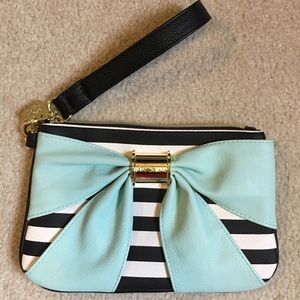 Betsey Johnson wristlet